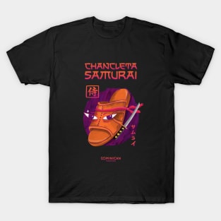 Chancleta samurai Dominican Edition T-Shirt